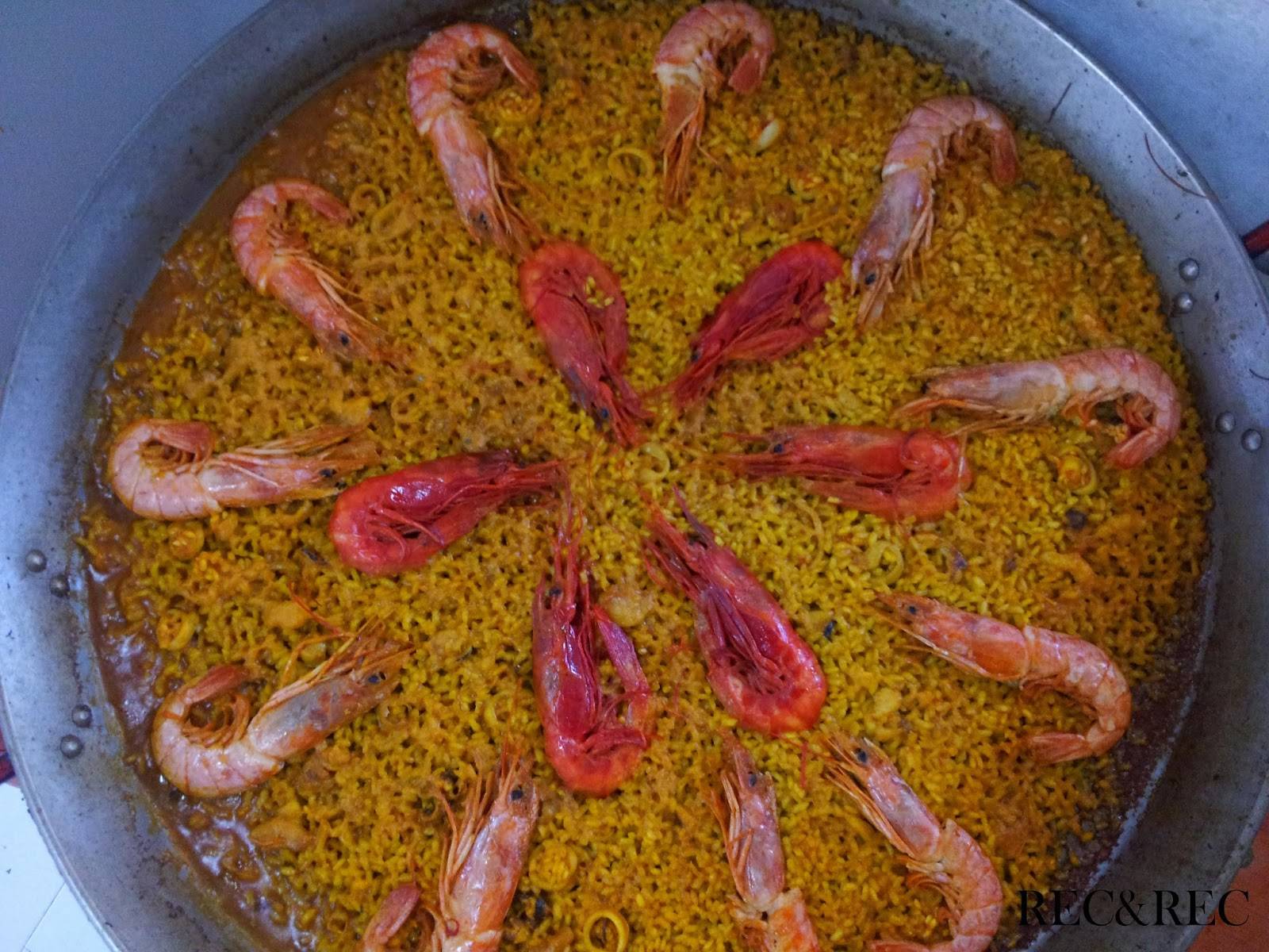 ARROZ DE MARISCO CON CARABINEROS