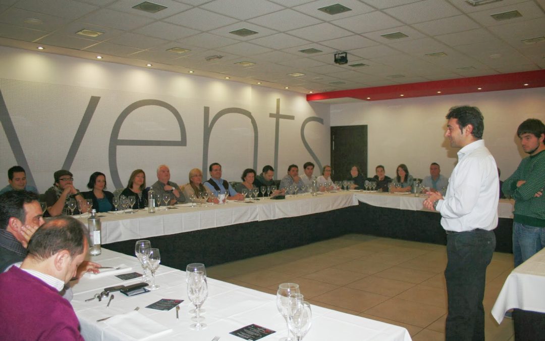 I CATA MARIDAJE REC&REC GASTRONÒMIC. UN DÍA MUY ESPECIAL