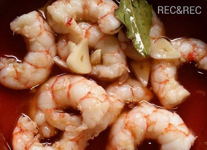 GAMBAS AL AJILLO. TAN SENCILLO Y TAN BUENO.