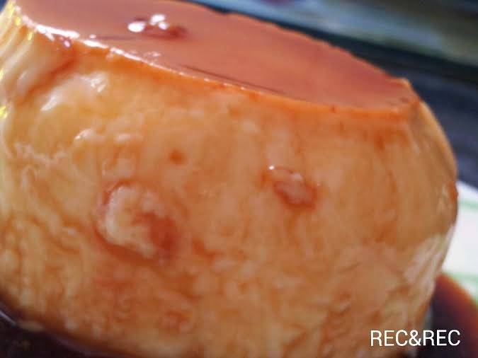 FLAN DE QUESO. DELICIOSO.