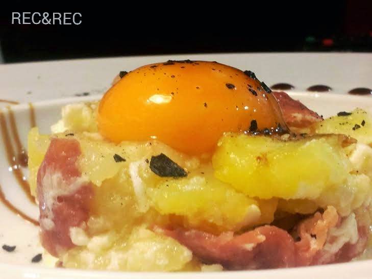 HUEVOS ROTOS CON JAMÓN. UN CLÁSICO