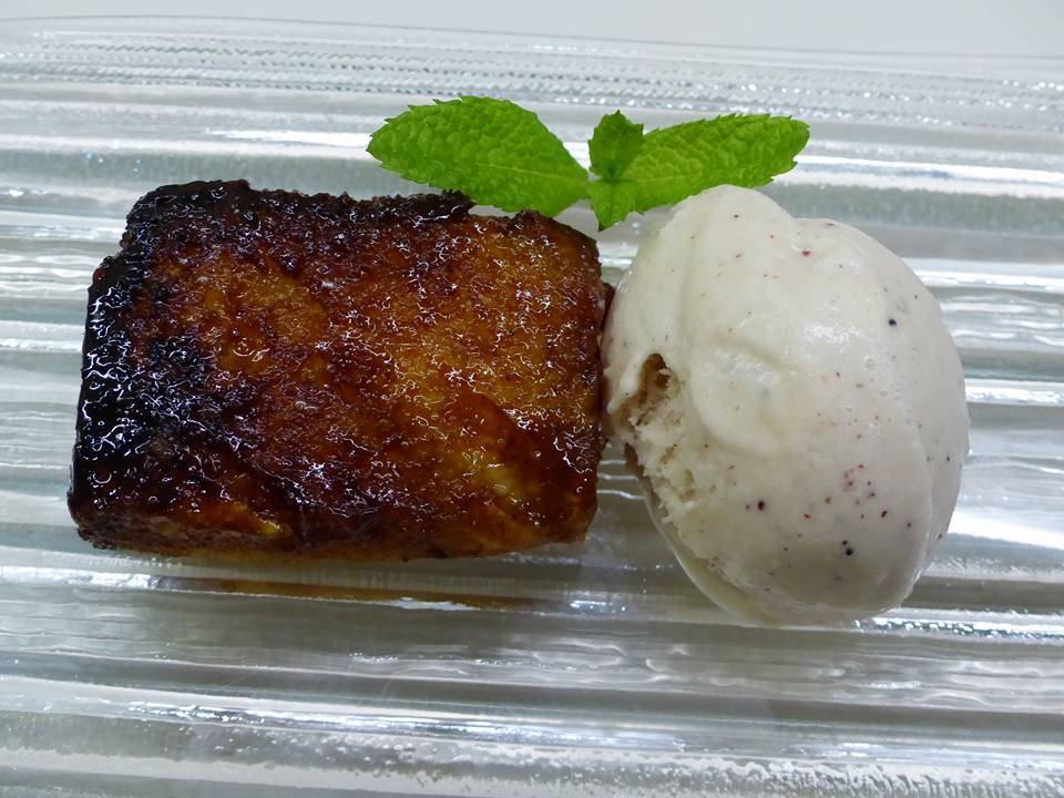 TORRIJAS DE HORCHATA CON CANELA Y HIERBABUENA. CONSERVANDO LA TRADICIÓN.