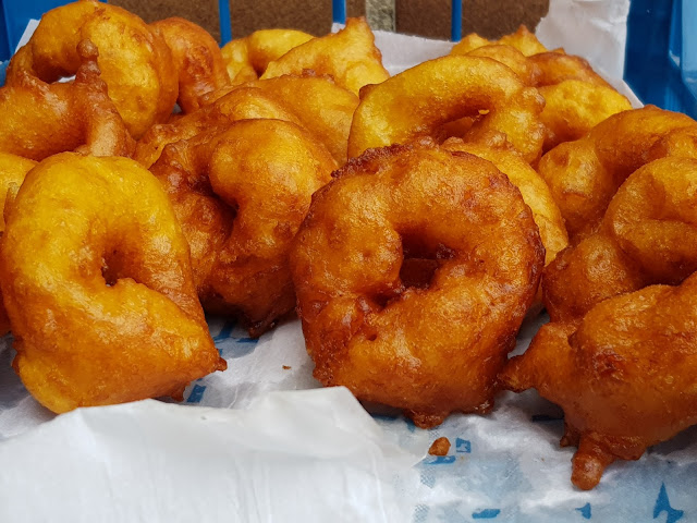 FENT BUNYOLS DE CARABASSA AMB LA TIA CONCHIN. TOTA UNA VIDA FENT BUNYOLS