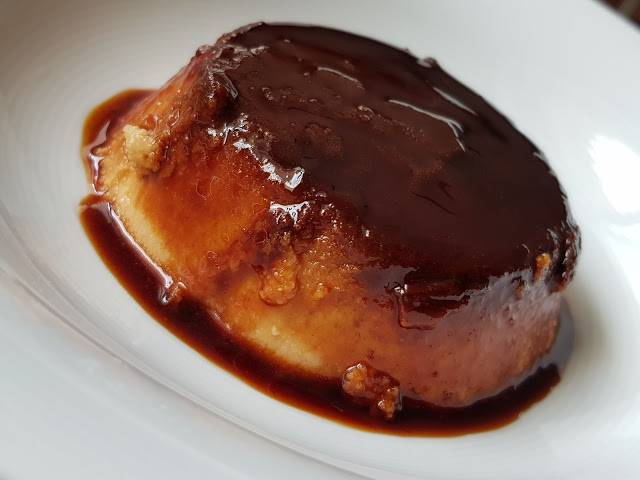 FLAN DE BONIATO CON TARTA DE QUESO. SENCILLAMENTE BRUTAL