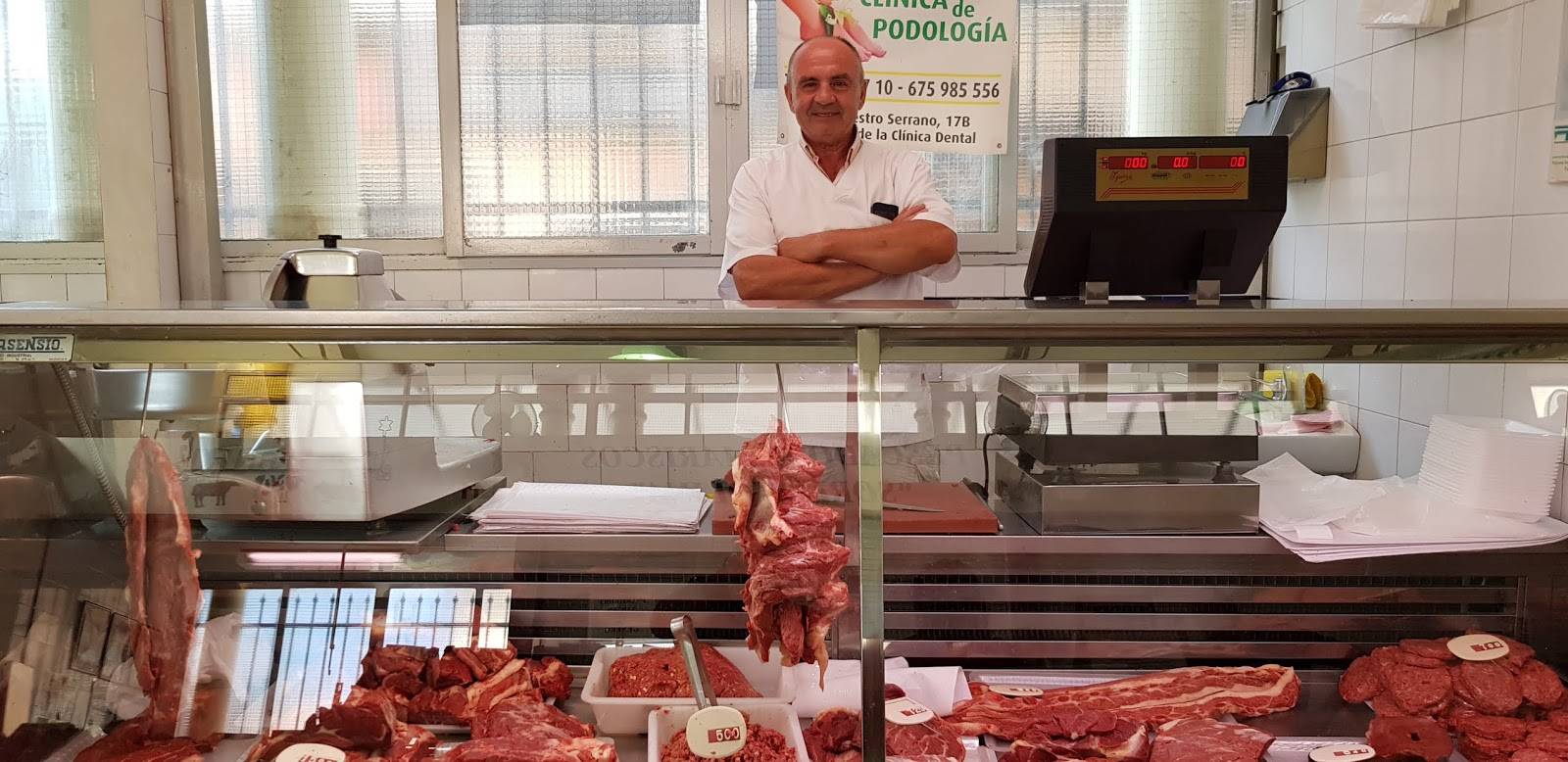 RICARDO EL CORRETGER. TOTA UNA VIDA DEDICAT A LA CARN DE CAVALL.