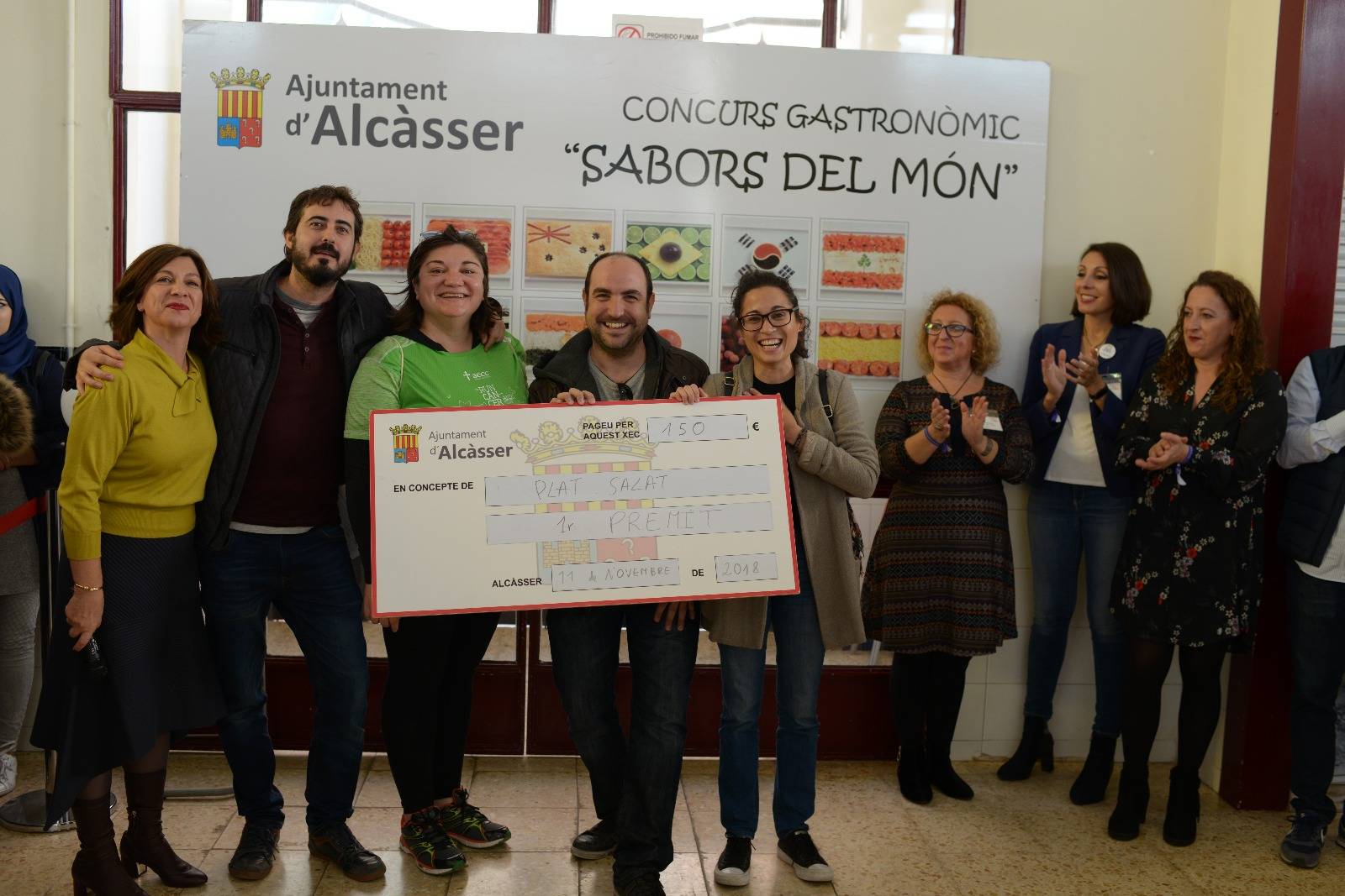 RESUM IV EDICIO  CONCURS «SABORS DEL MÓN» EN ALCÀSSER