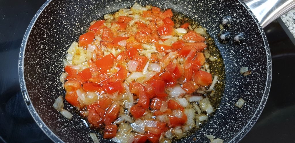 verduras pochadas