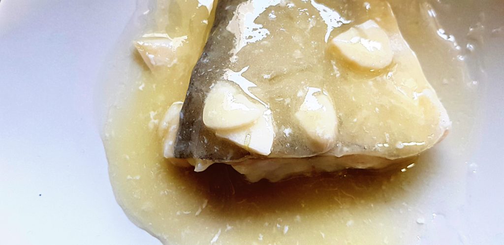 bacalao al pil pil