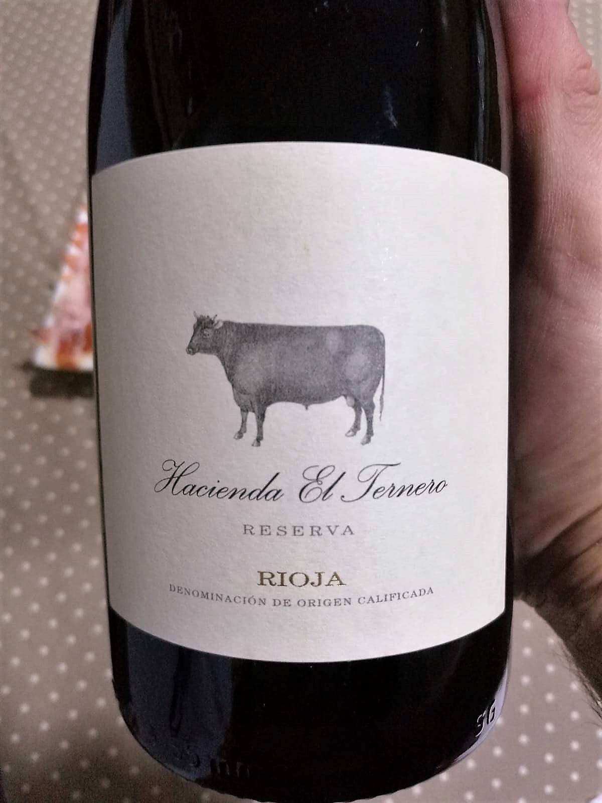 HACIENDA EL TERNERO. LOS VINOS DE OTILIO