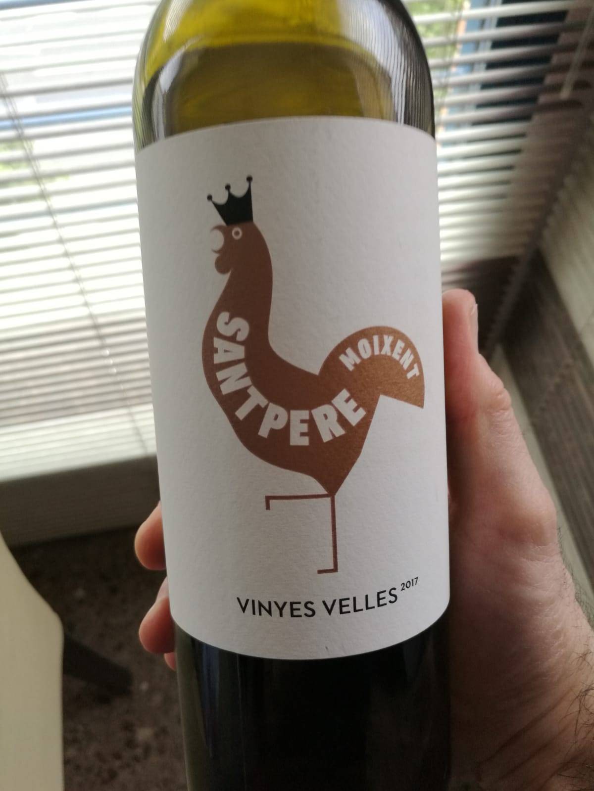 SANT PERE VINYES VELLES 2017. LOS VINOS DE OTILIO