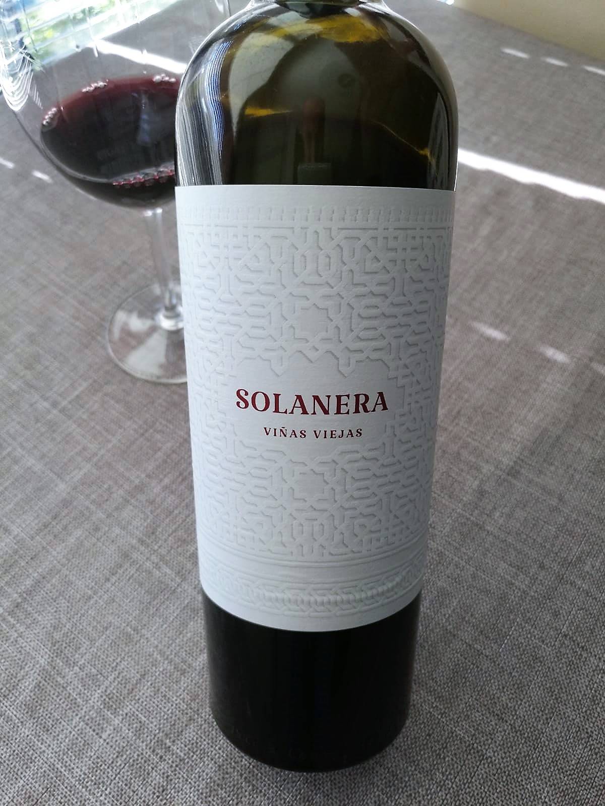 SOLANERA VIÑAS VIEJAS 2015. LOS VINOS DE OTILIO