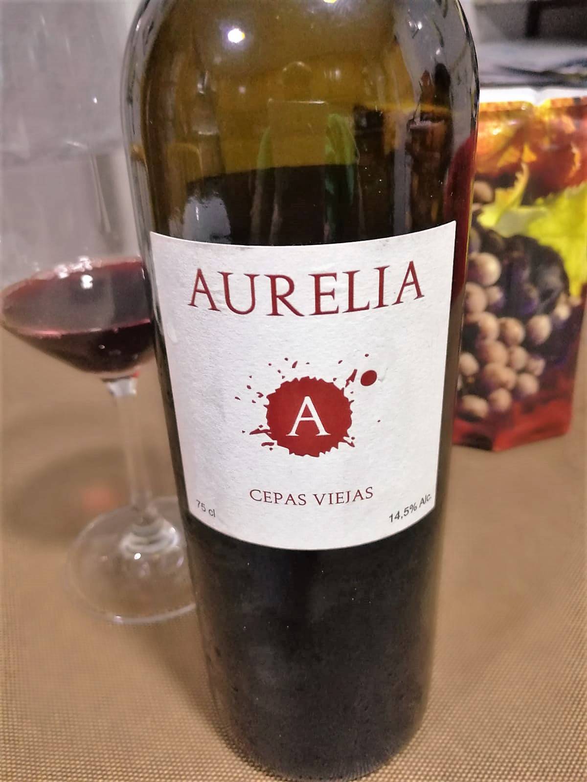 BODEGA AURELIA. LOS VINOS DE OTILIO