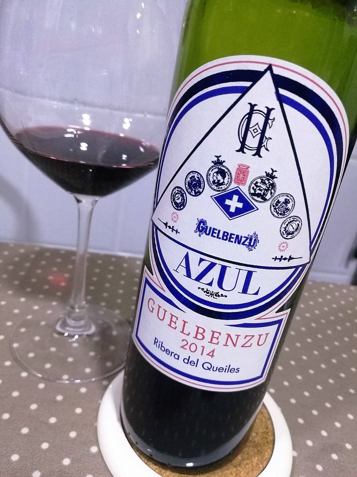 AZUL. GUELBENZU 2014. LOS VINOS DE OTILIO.