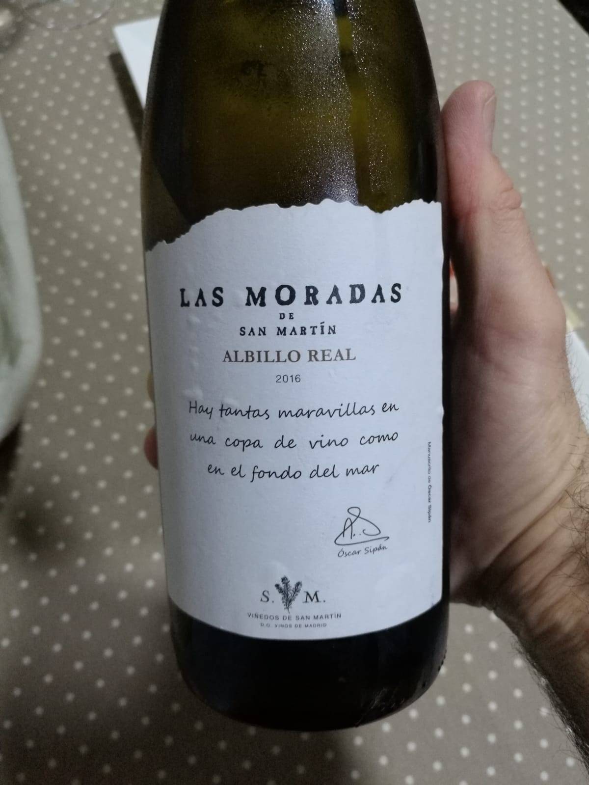 ALBILLO REAL 2016. LOS VINOS DE OTILIO