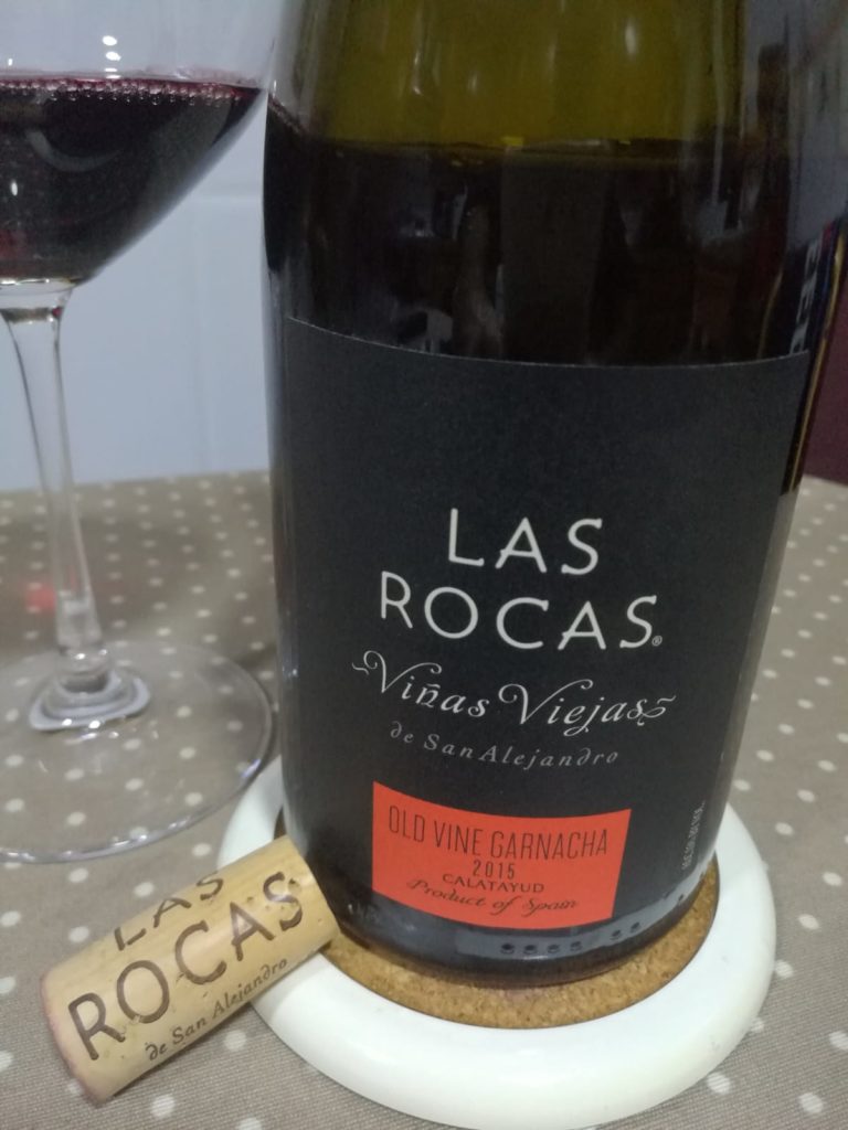 Las Rocas Viñas Viejas. DO Calatayud