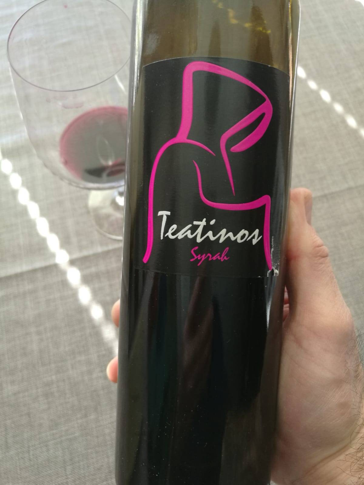 TEATINOS SYRAH. LOS VINOS DE OTILIO
