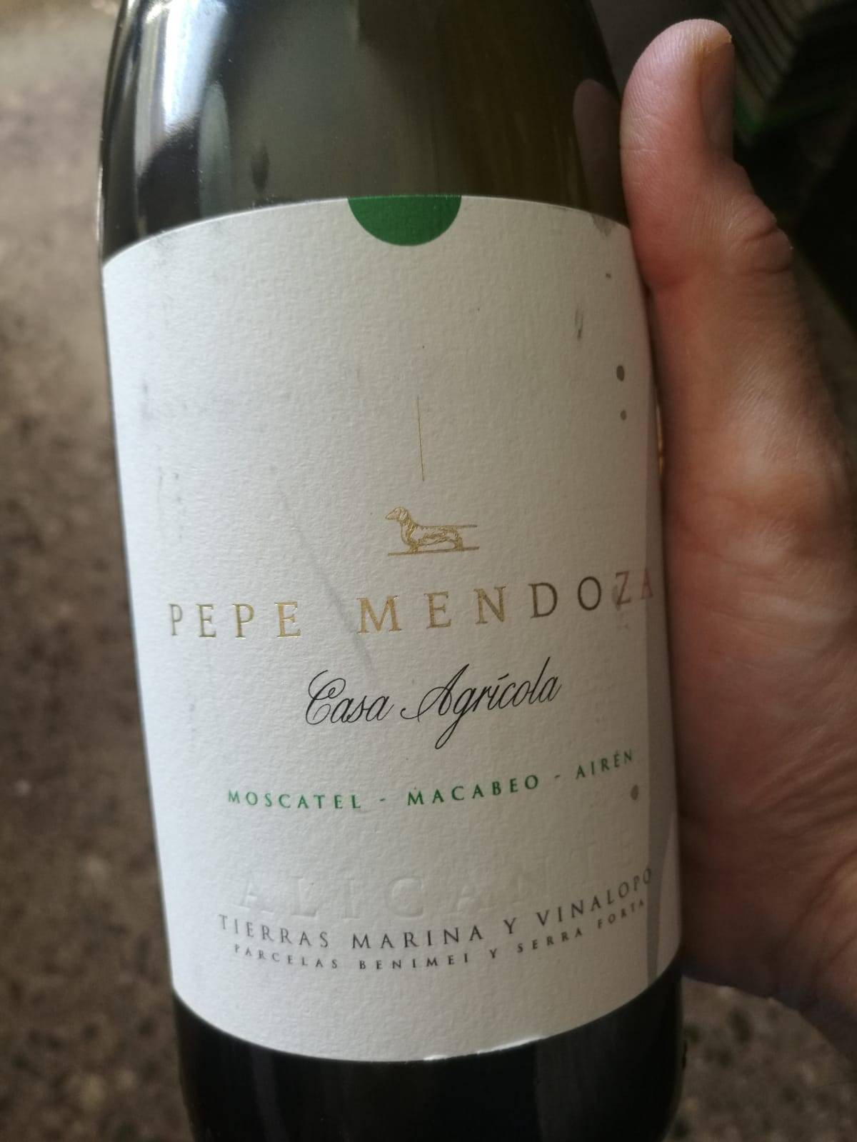 PEPE MENDOZA CASA AGRÍCOLA. LOS VINOS DE OTILIO.
