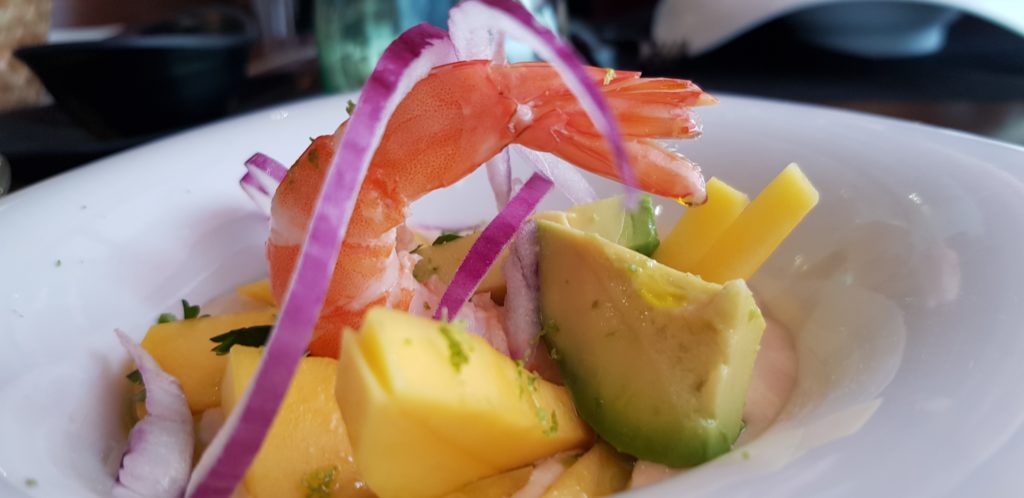Ensalada de ajo blanco