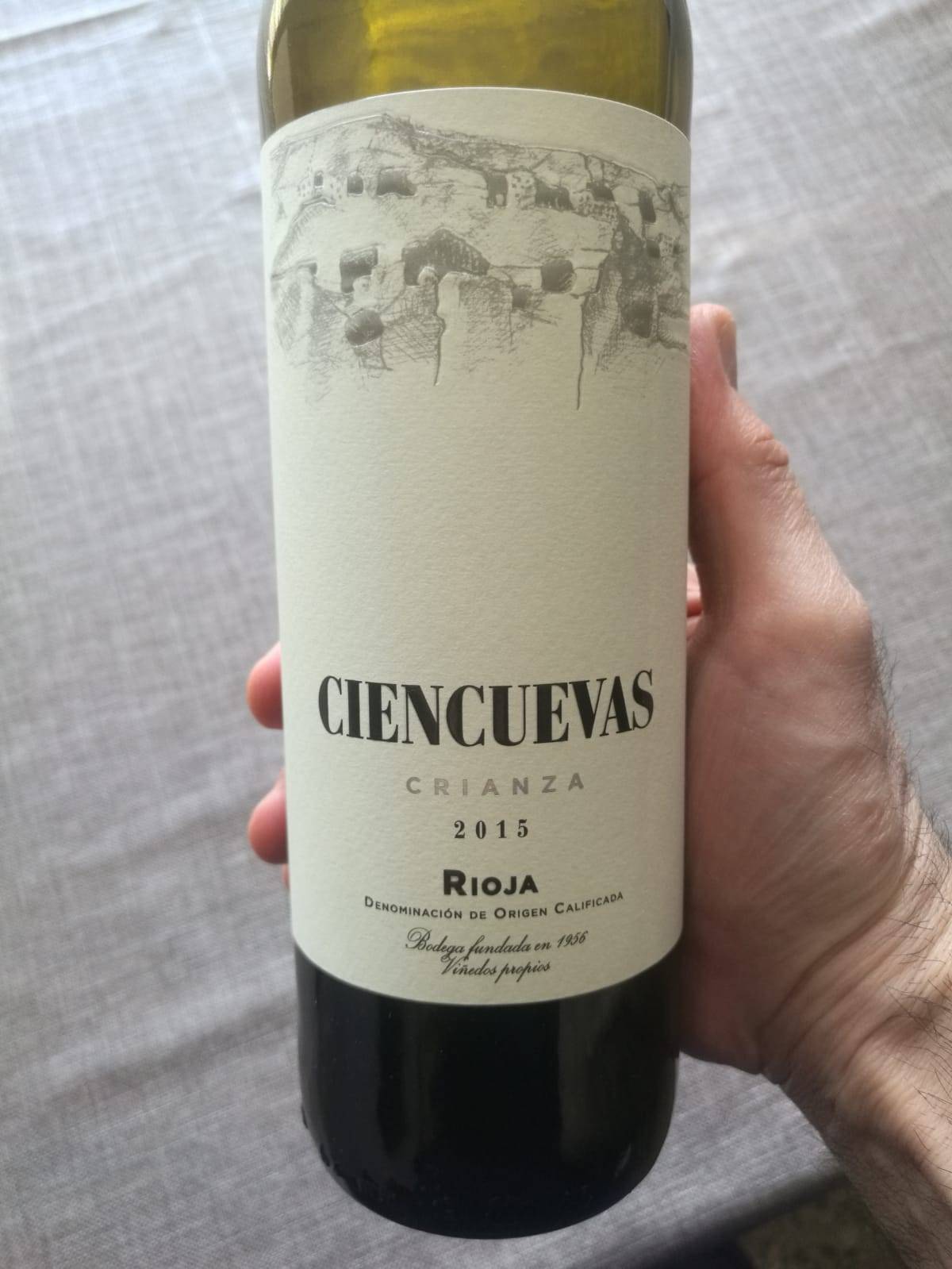 CIENCUEVAS. LOS VINOS DE OTILIO.