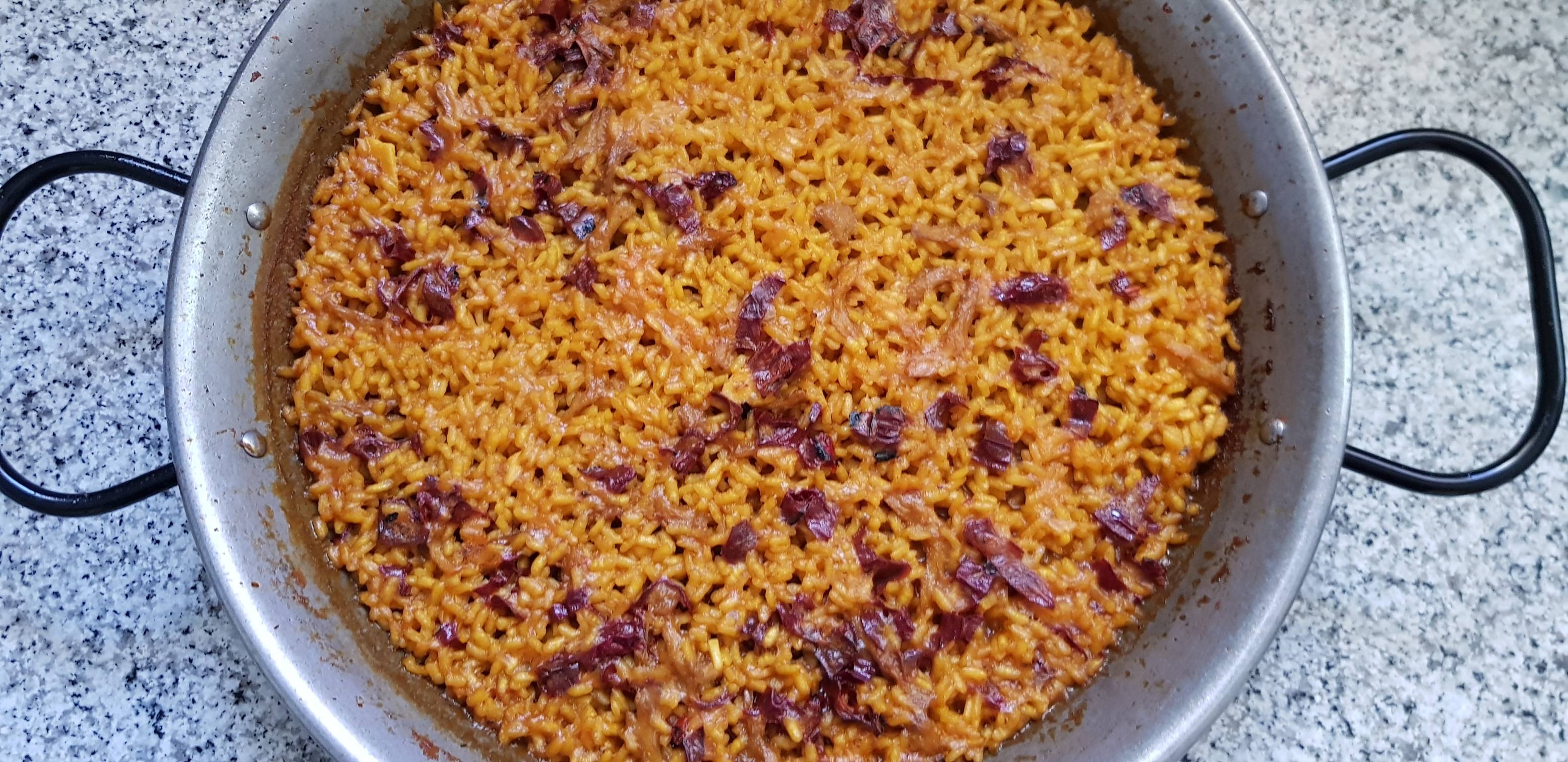 ARROZ CON PERICANA