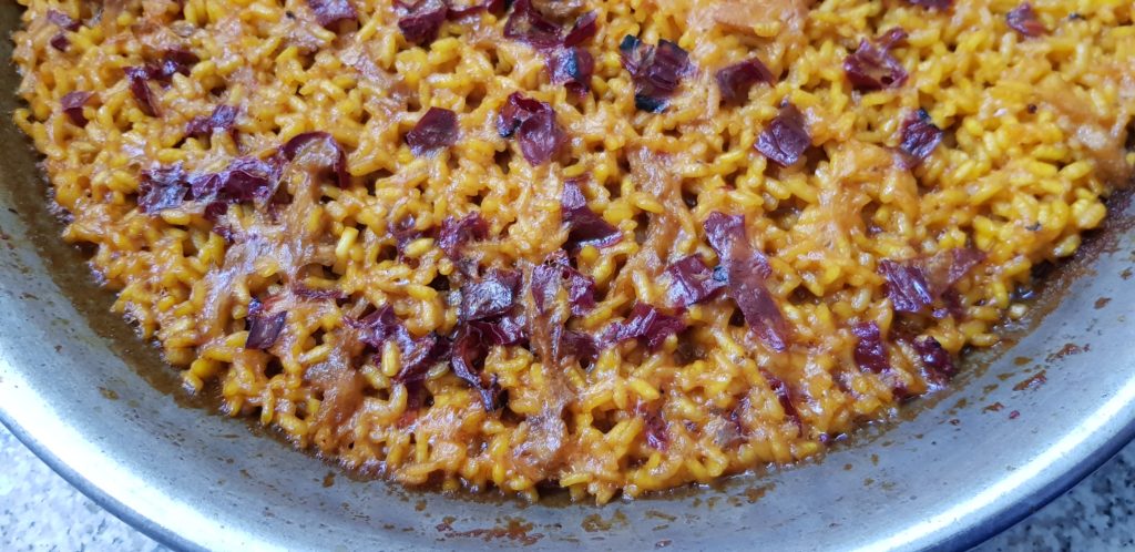 Arroz con pericana