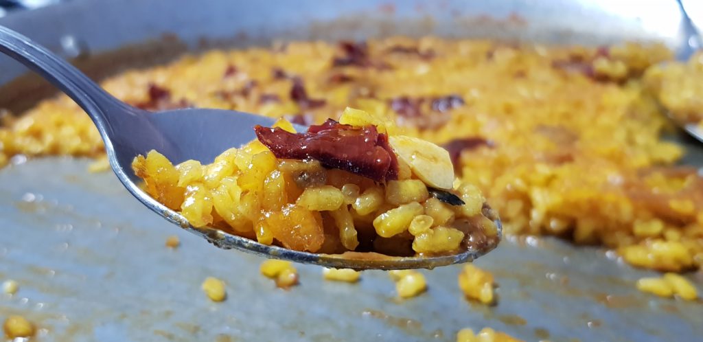 Arroz con pericana