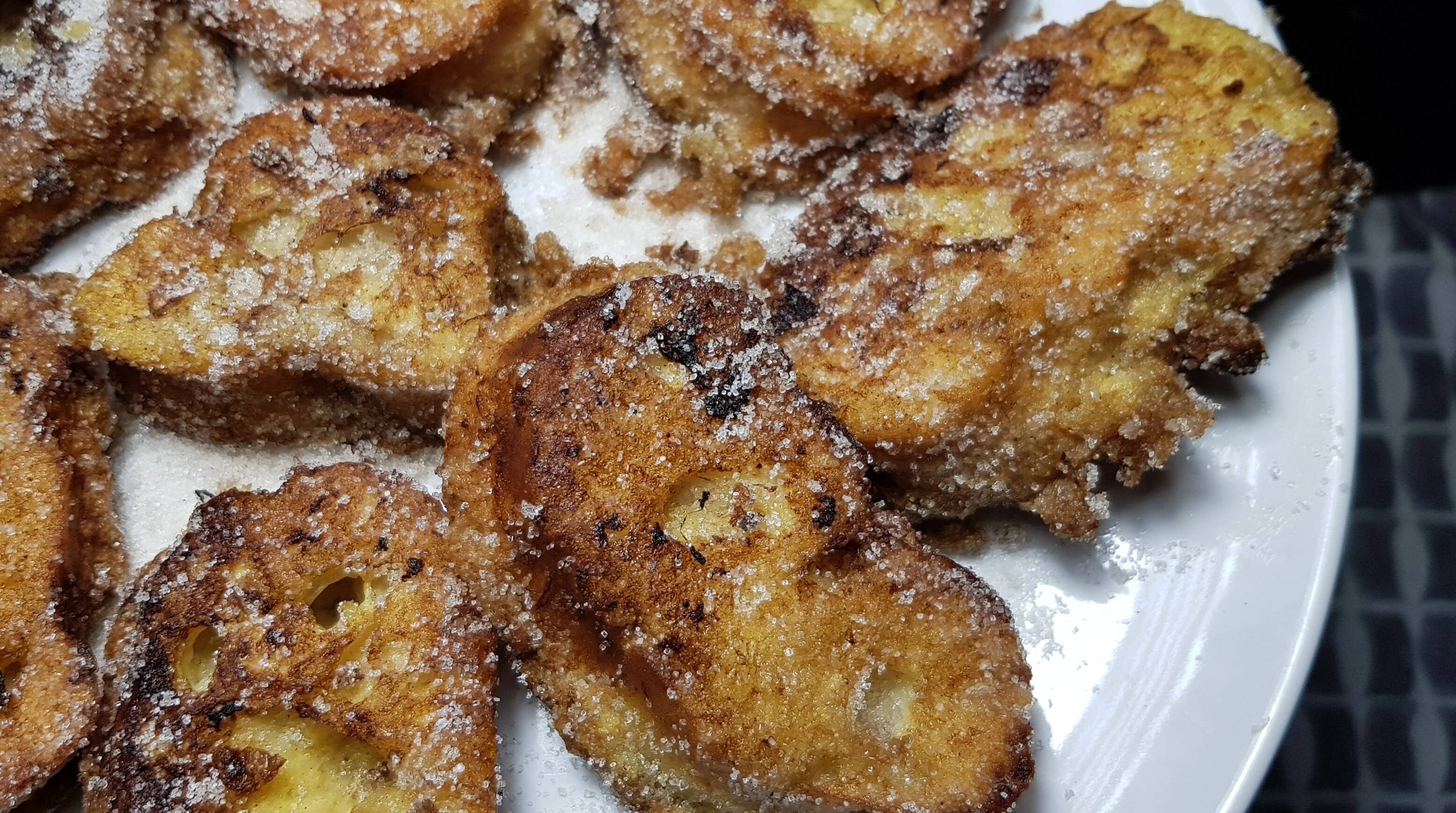 ROSQUETES AMB OU. DE TODA LA VIDA.