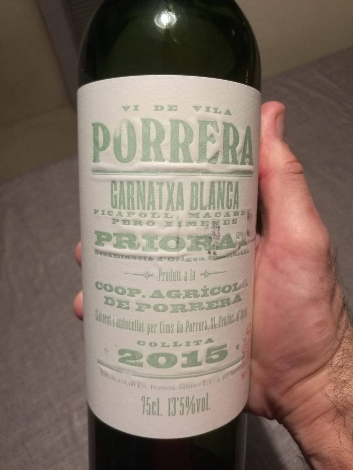 PORRERA. LOS VINOS DE OTILIO.