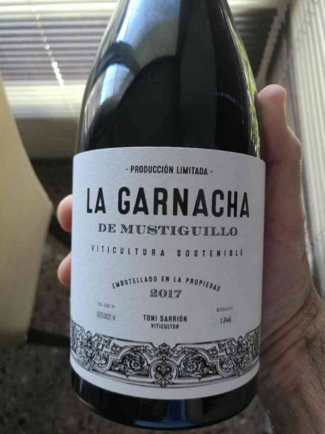 LA GARNACHA. LOS VINOS DE OTILIO.