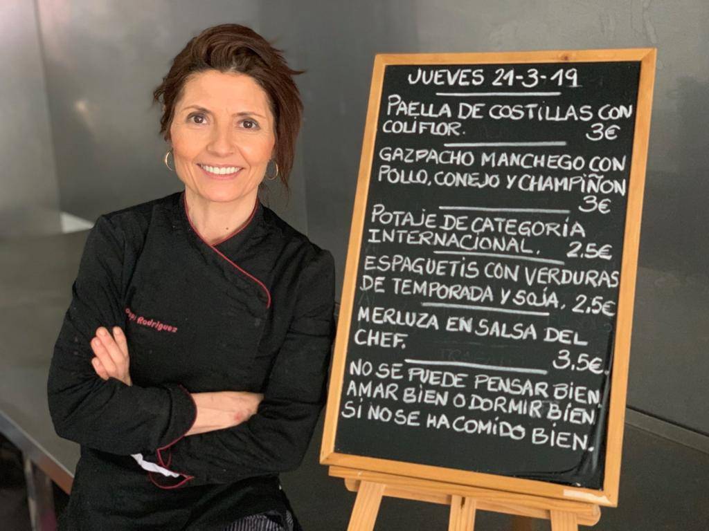 PEPI RODRÍGUEZ TALAVERA. LA MAESTRA ARROCERA DE ALCÀSSER.