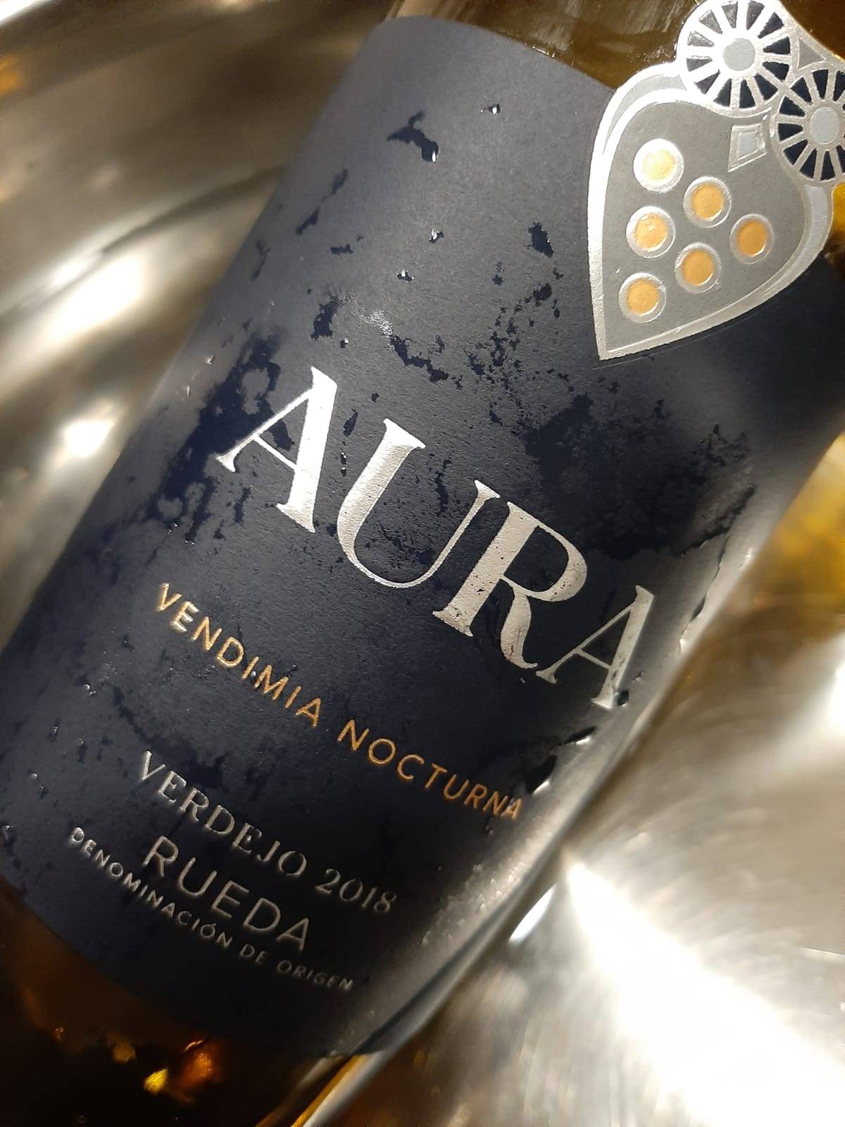 AURA VERDEJO 2018. LOS VINOS DE OTILIO.