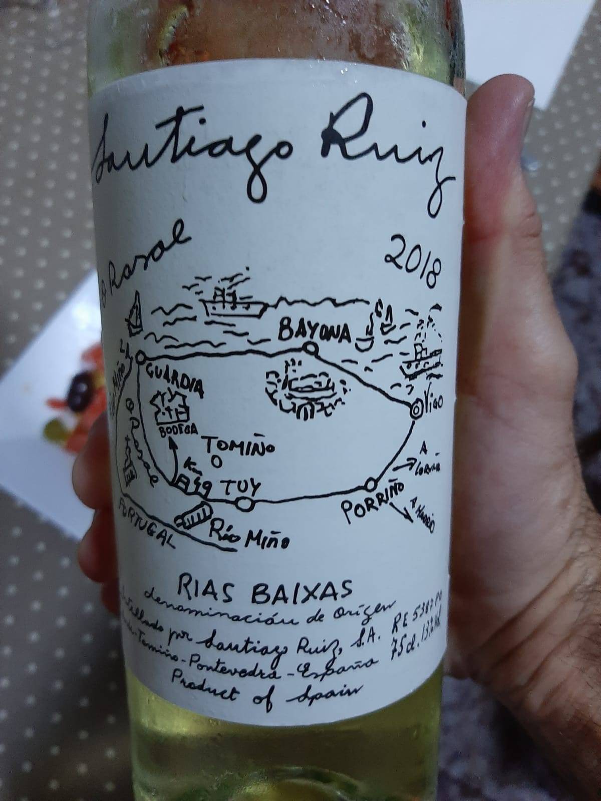 SANTIAGO RUIZ 2018. LOS VINOS DE OTILIO