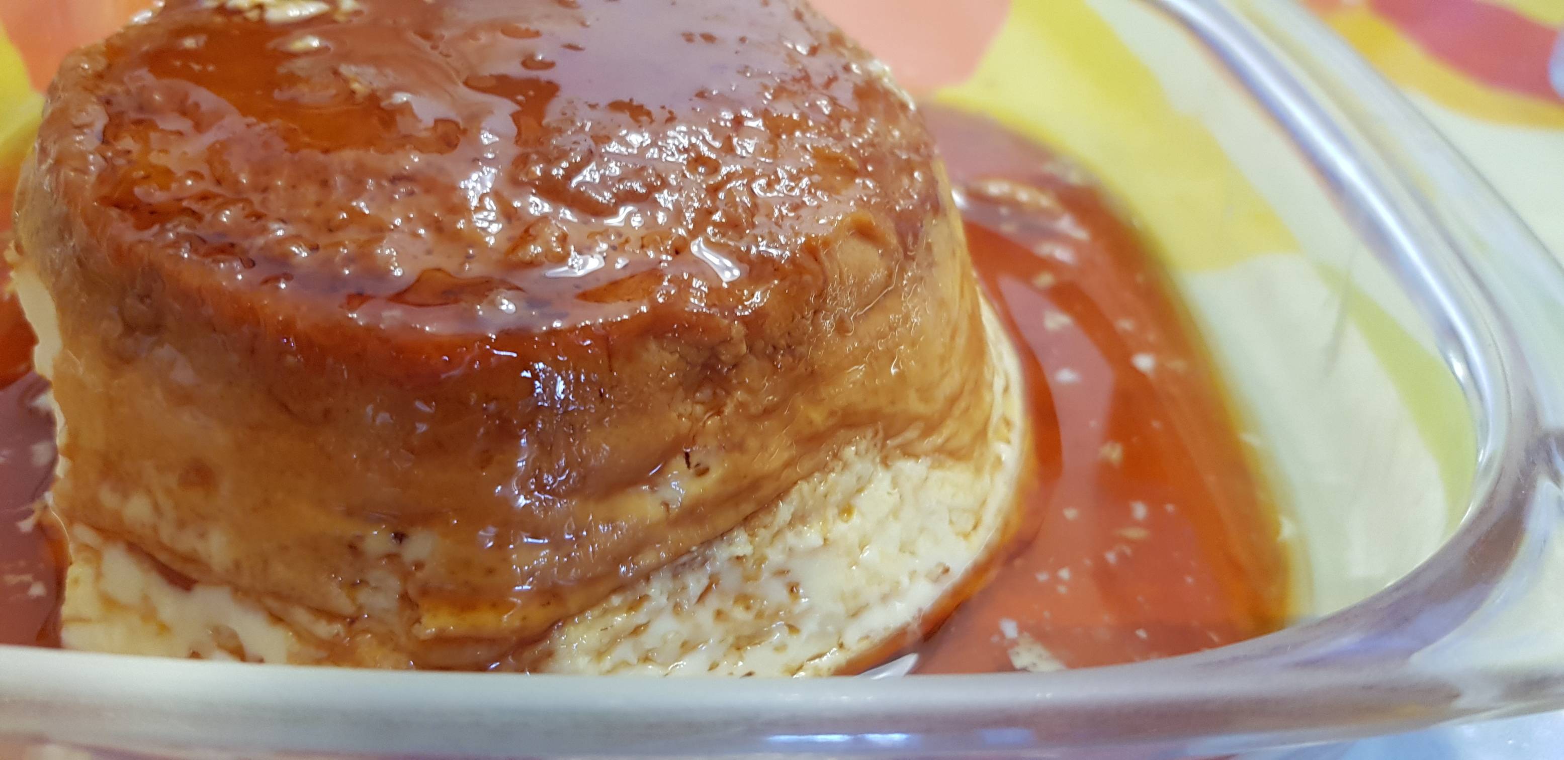 FLAN DE HUEVO FAMILIAR
