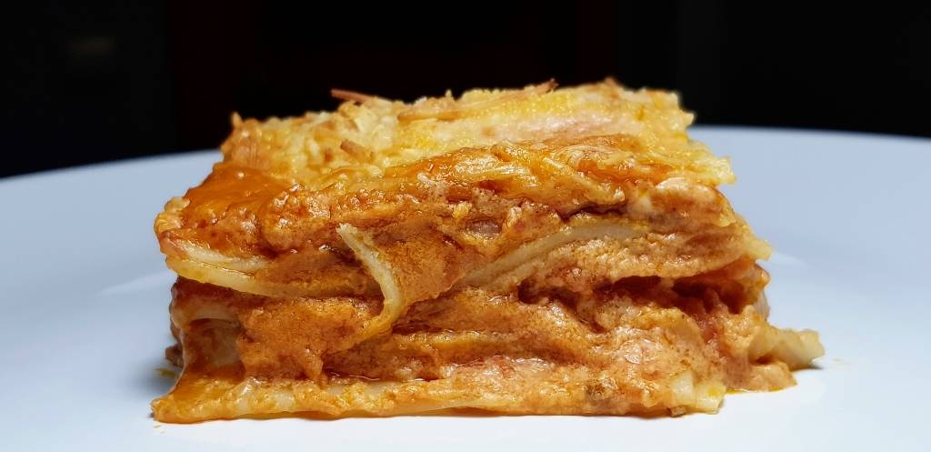 LASAÑA DE VERDURAS