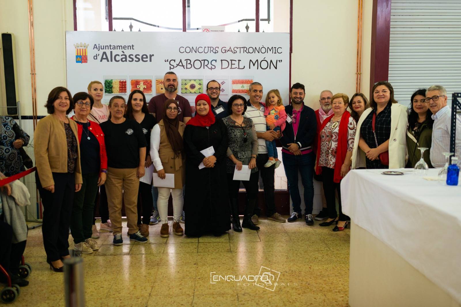 V EDICIÓ DEL CONCURS SABORS DEL MÓN A ALCÀSSER.