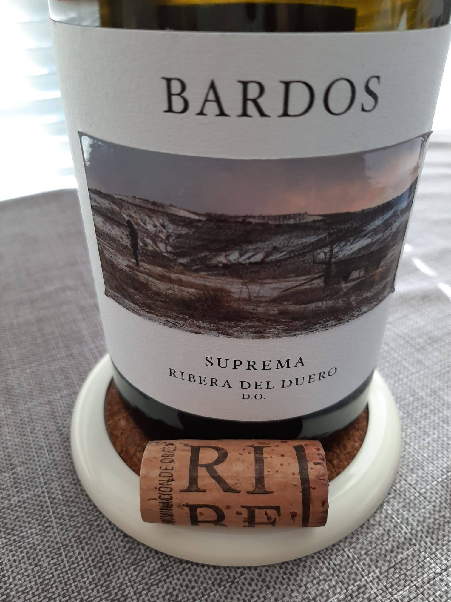 BARDOS SUPREMA 2013. LOS VINOS DE OTILIO