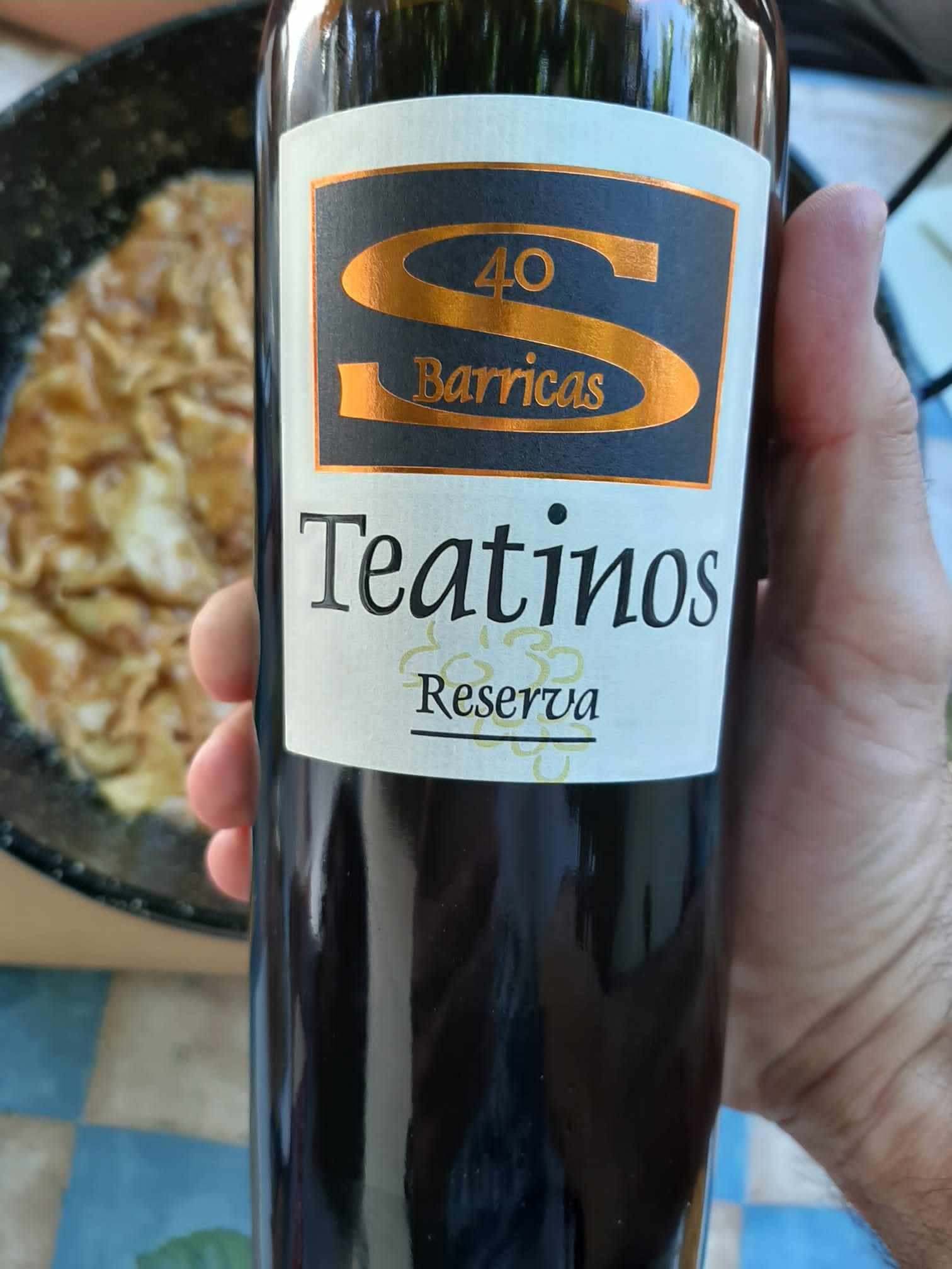 TEATINOS SELECCIÓN 40 BARRICAS 2014.