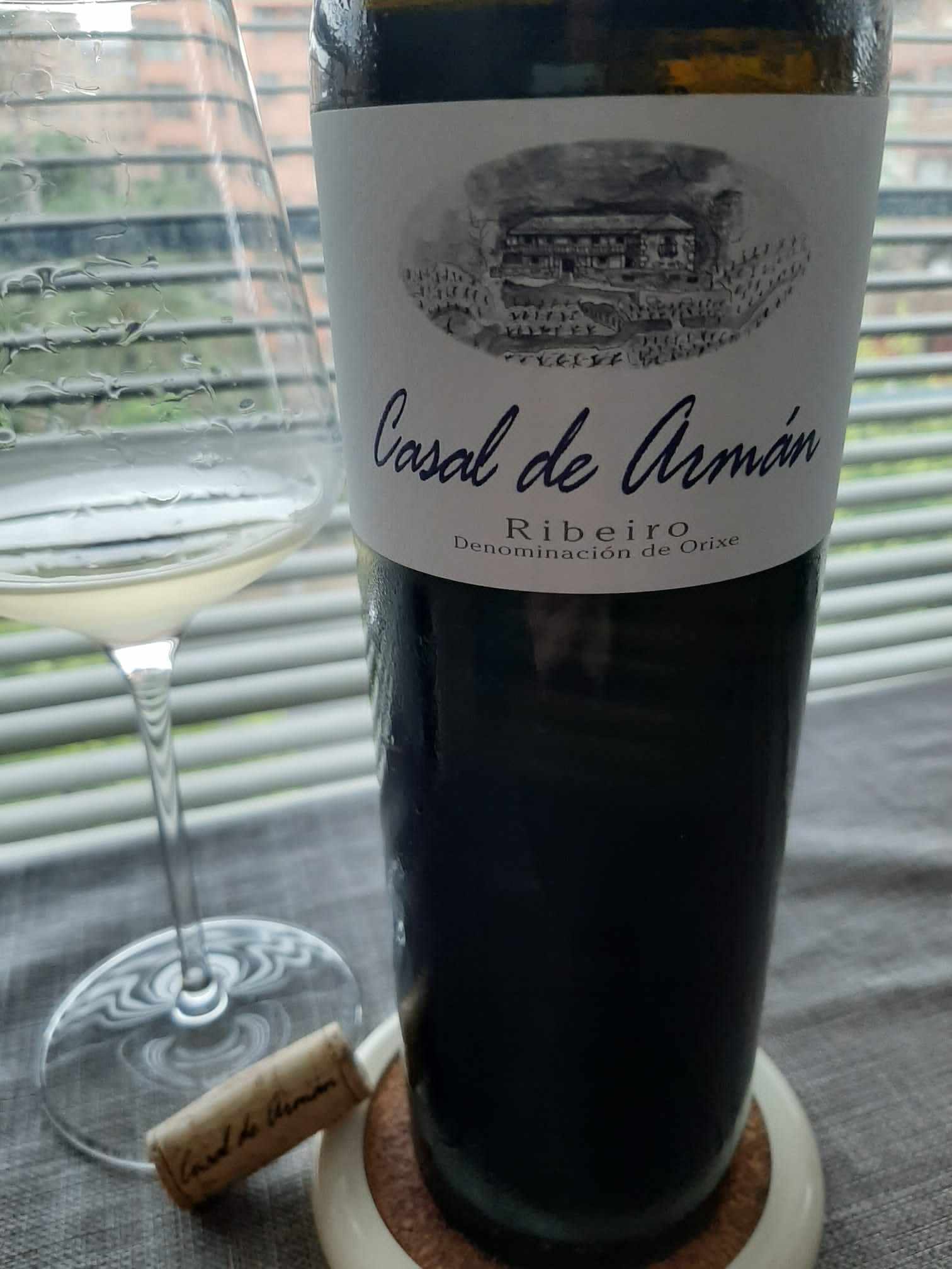CASAL DE ARMÁN 2017. LOS VINOS DE OTILIO.