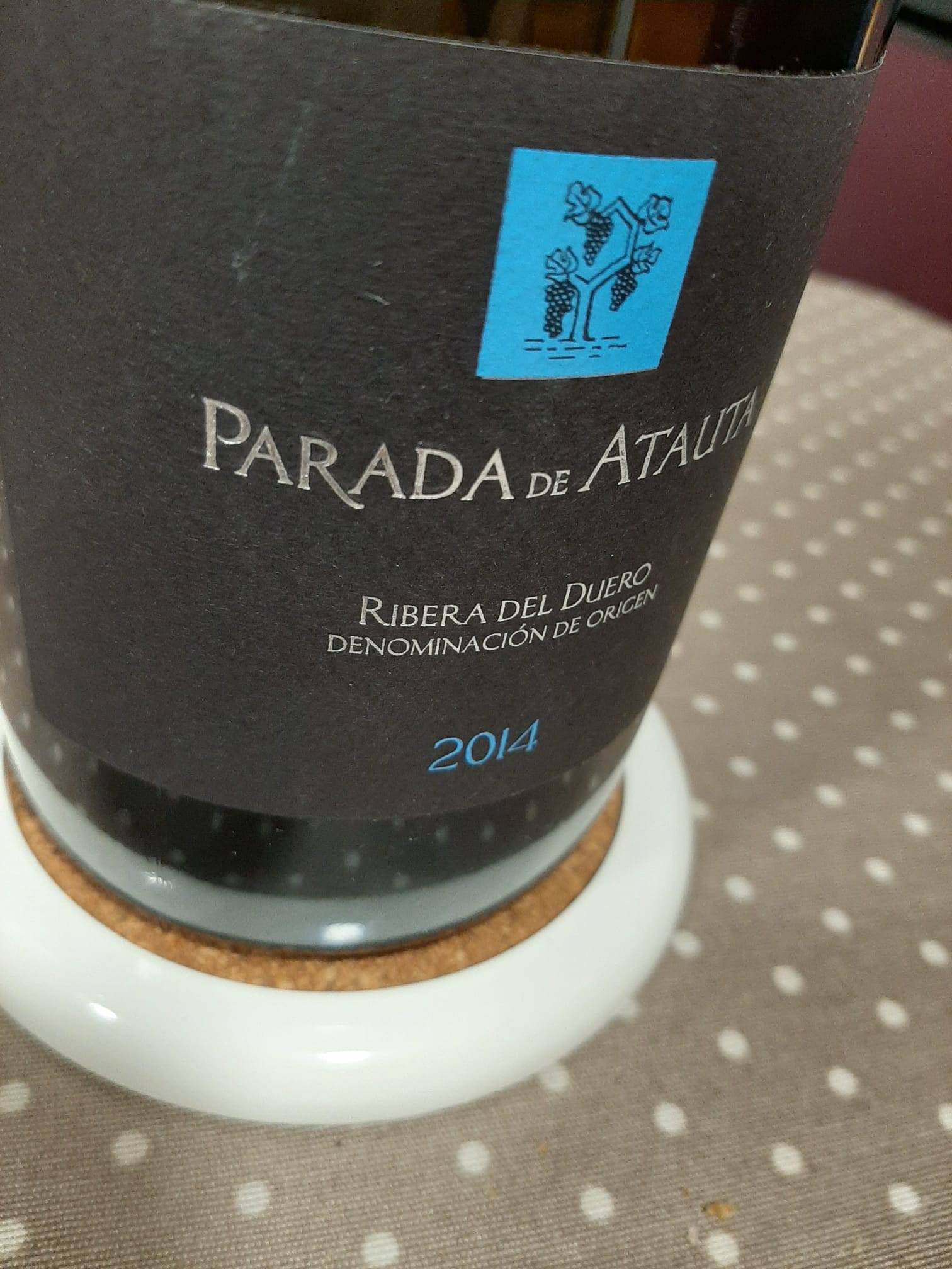 PARADA DE ATAUTA 2014. LOS VINOS DE OTILIO