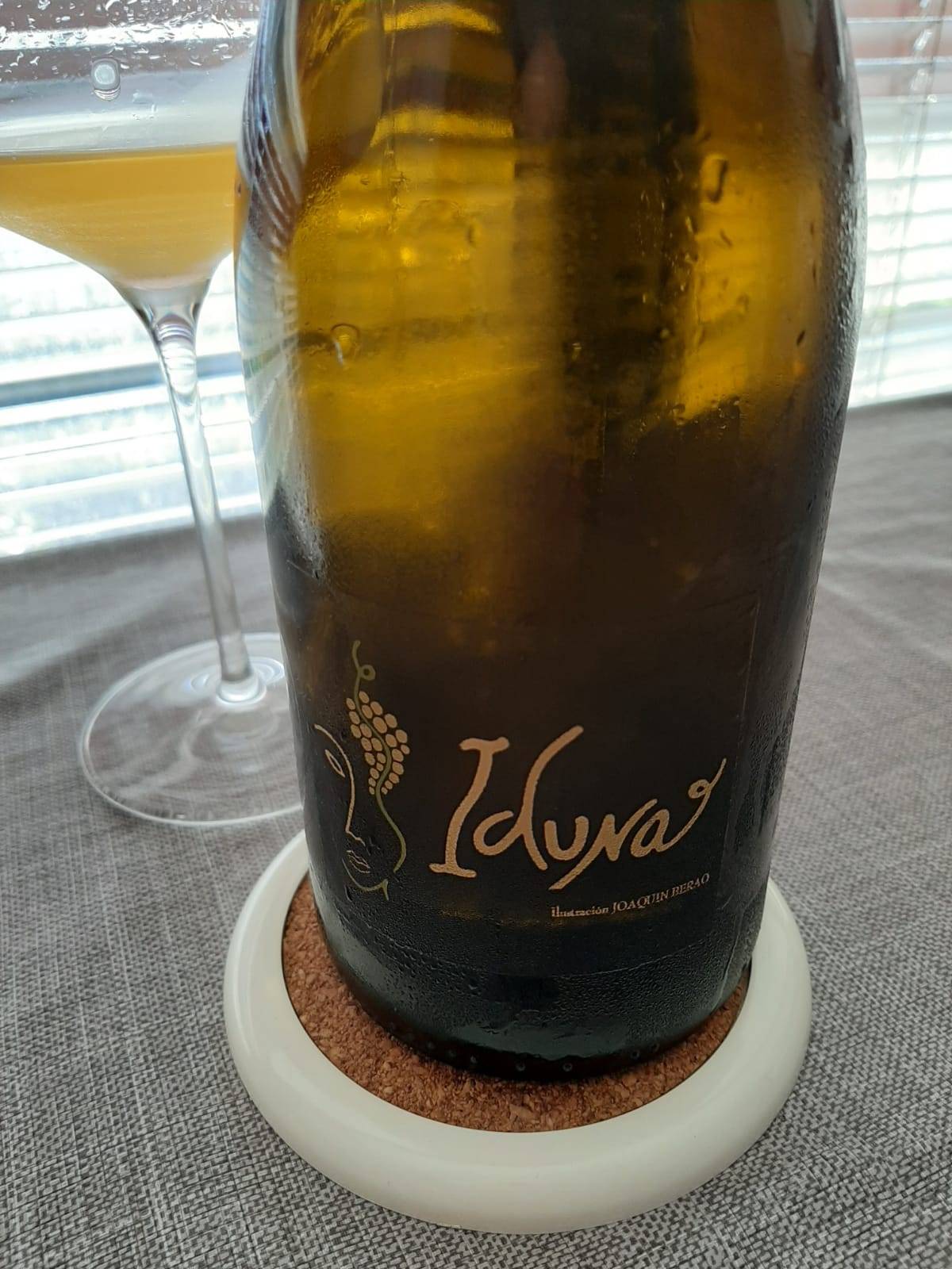 IDUNA FERMENTADO EN BARRICA. LOS VINOS DE OTILIO.