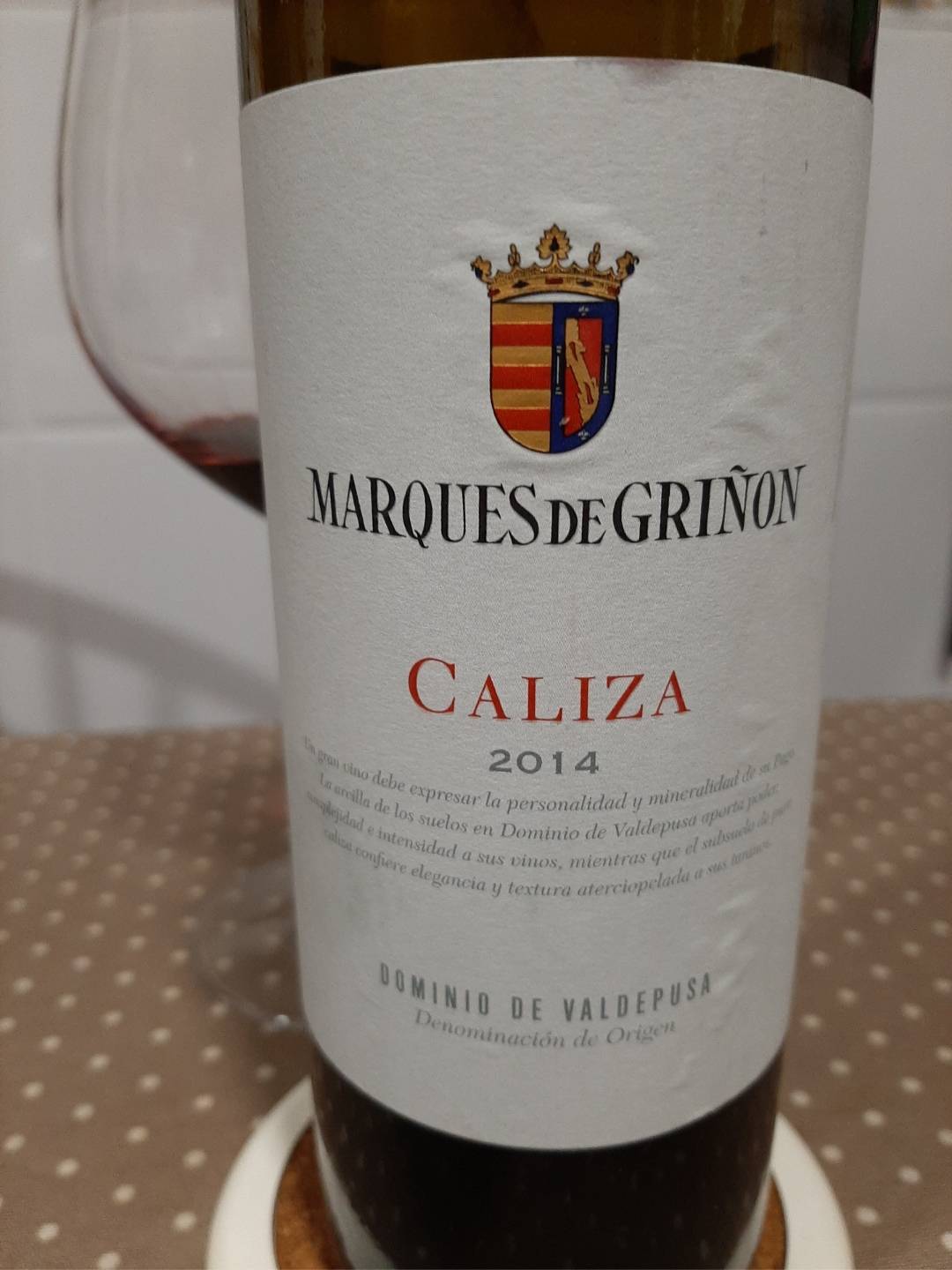 CALIZA 2014. LOS VINOS DE OTILIO
