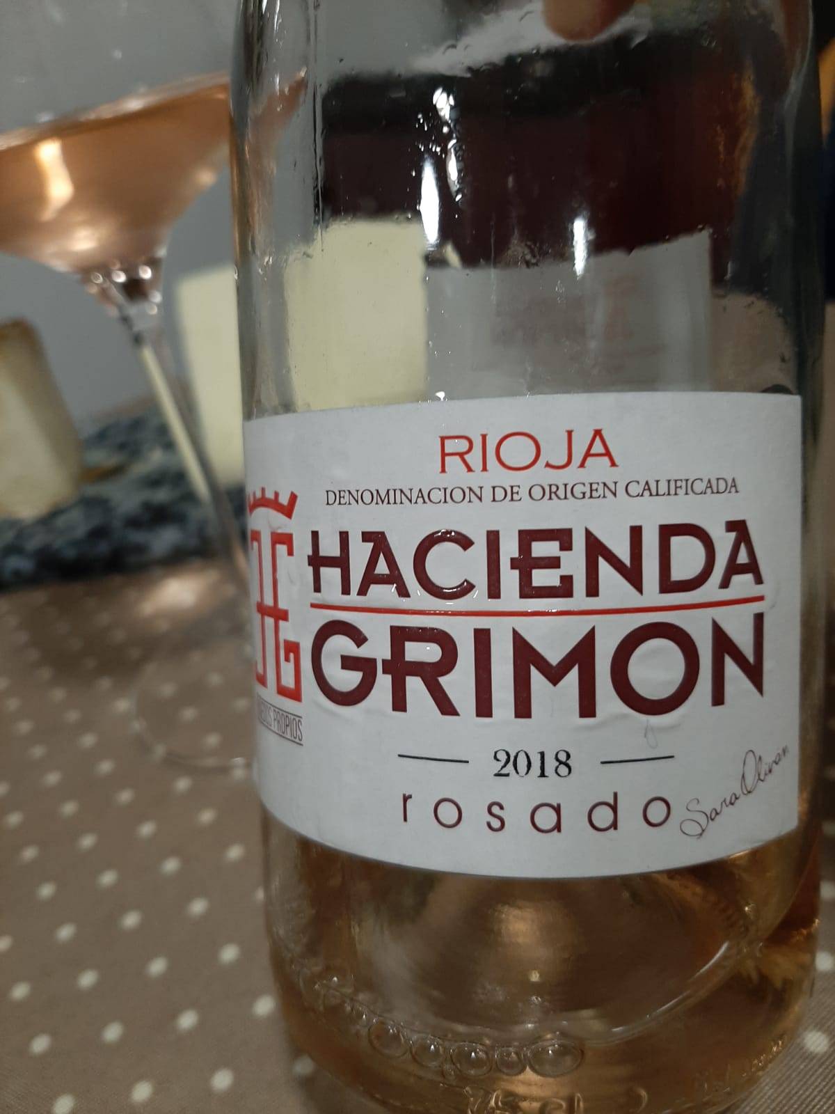 HACIENDA GRIMÓN ROSADO. LOS VINOS DE OTILIO.