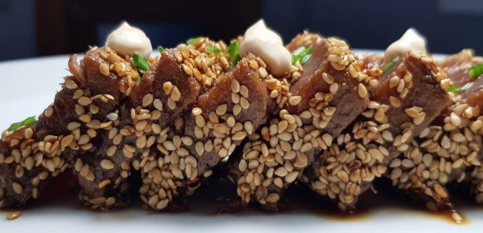 TATAKI DE ATÚN. FRESCURA
