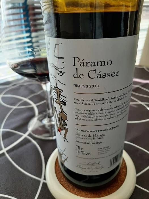 PÁRAMO DE CÁSSER. LOS VINOS DE OTILIO