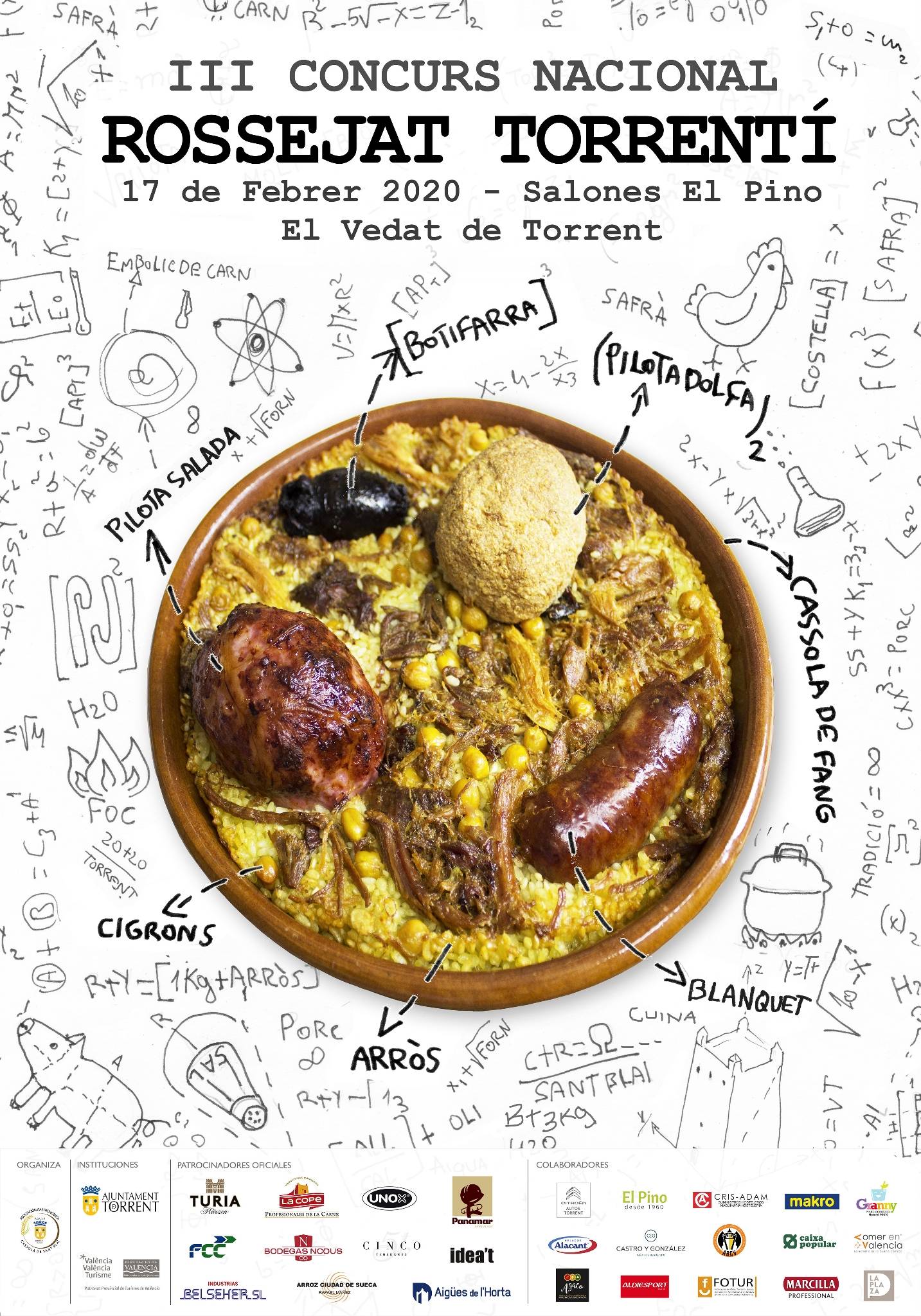 PISTOLETAZO DE SALIDA A LA III EDICIÓN DEL CONCURS NACIONAL DE ROSSEJAT TORRENTÍ
