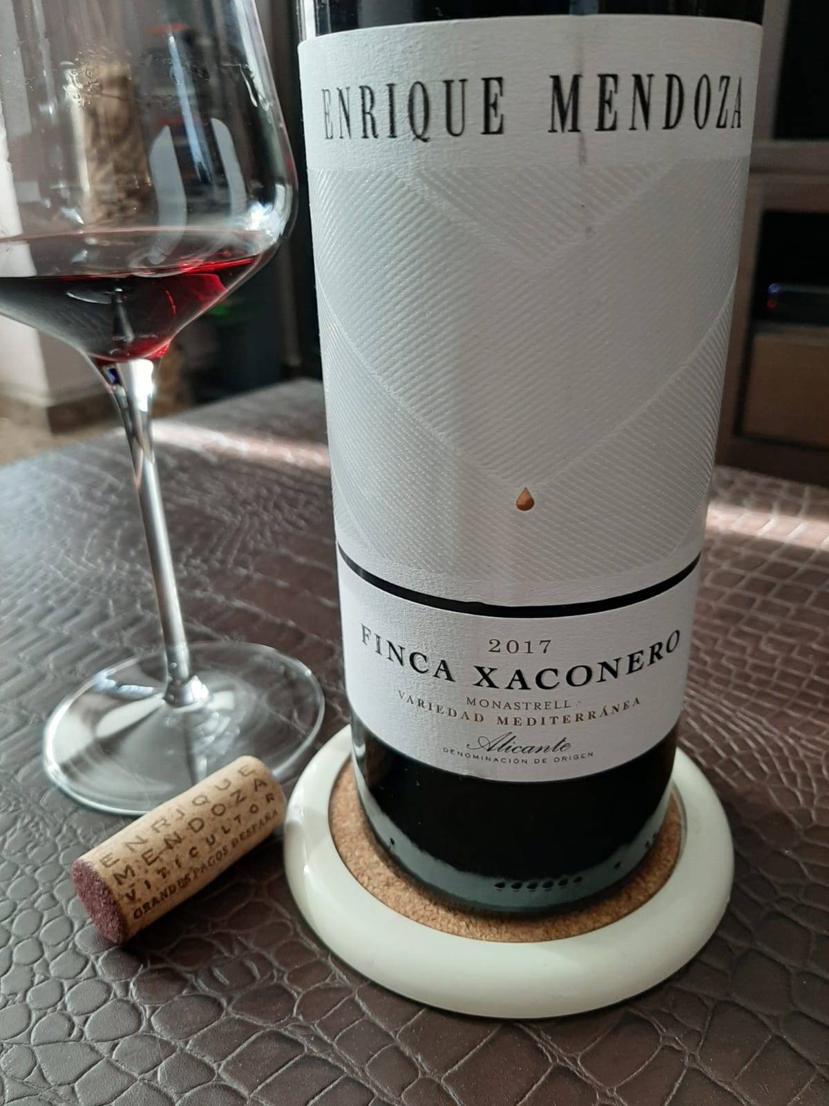 FINCA XACONERO 2017. LOS VINOS DE OTILIO