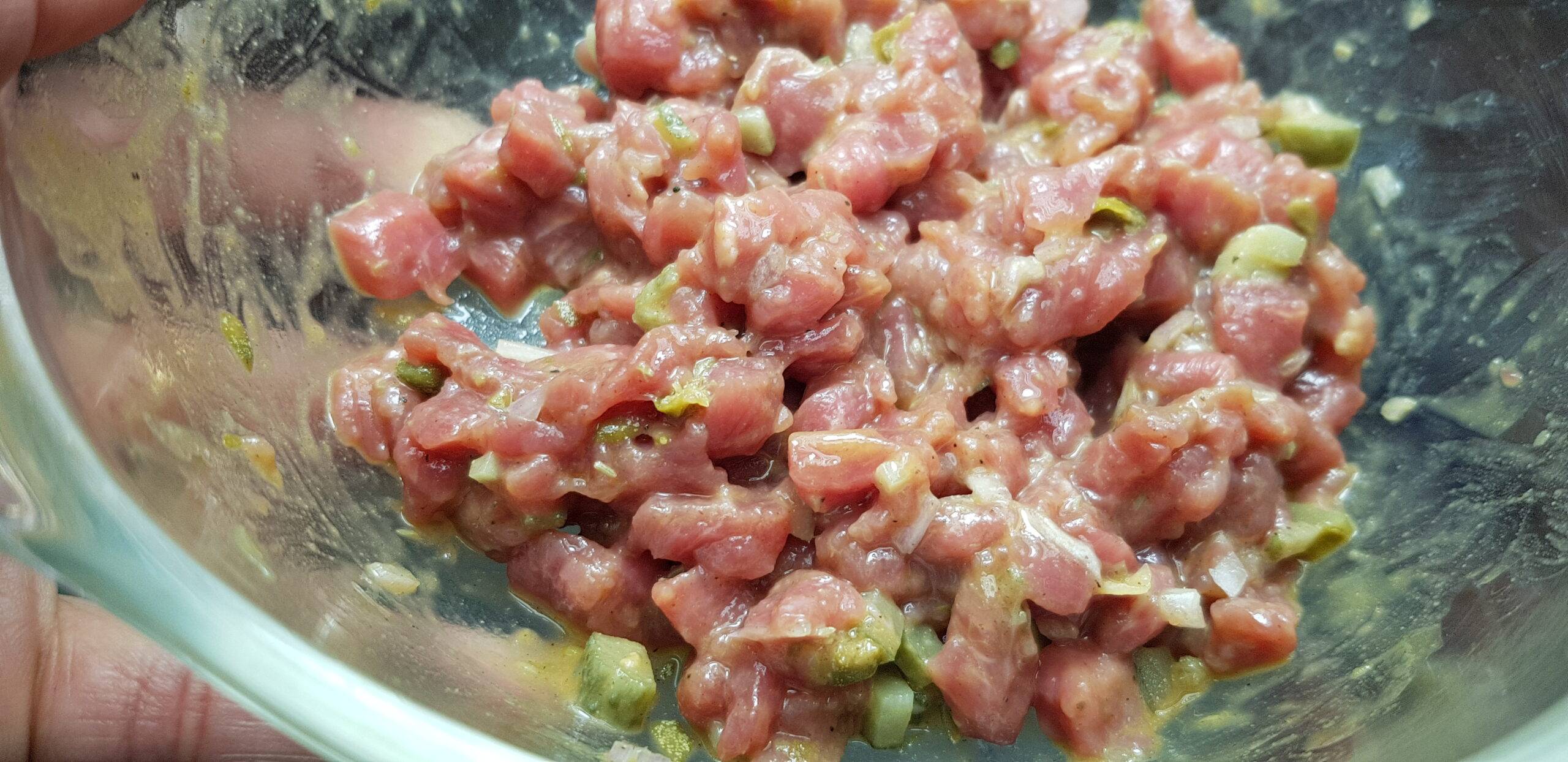 STEAK TARTAR. UN CLÁSICO CON MUCHO NIVEL.