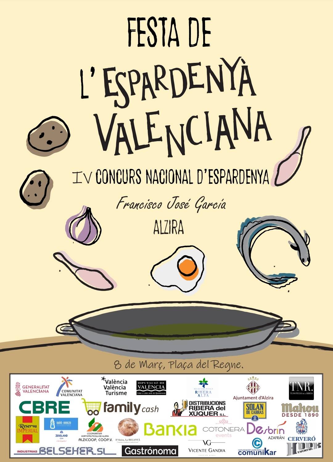 IV CONCURS NACIONAL D’ESPARDENYÀ A ALZIRA.