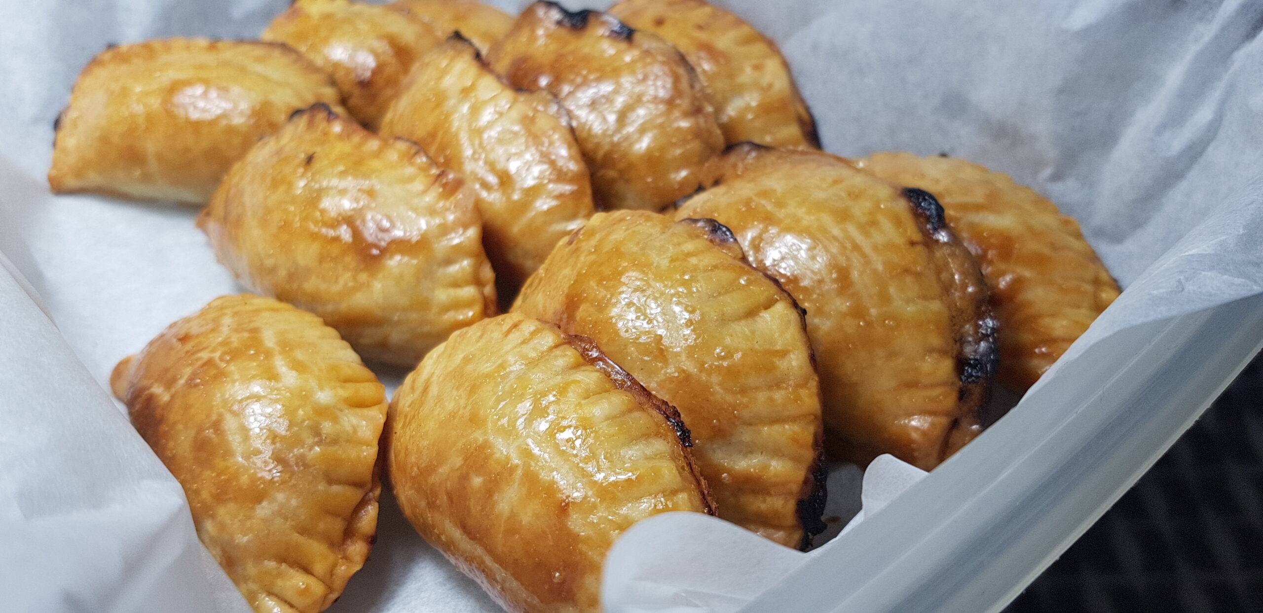 EMPANADILLAS DE PISTO. CRUJIENTES POR FUERA,TIERNAS POR DENTRO
