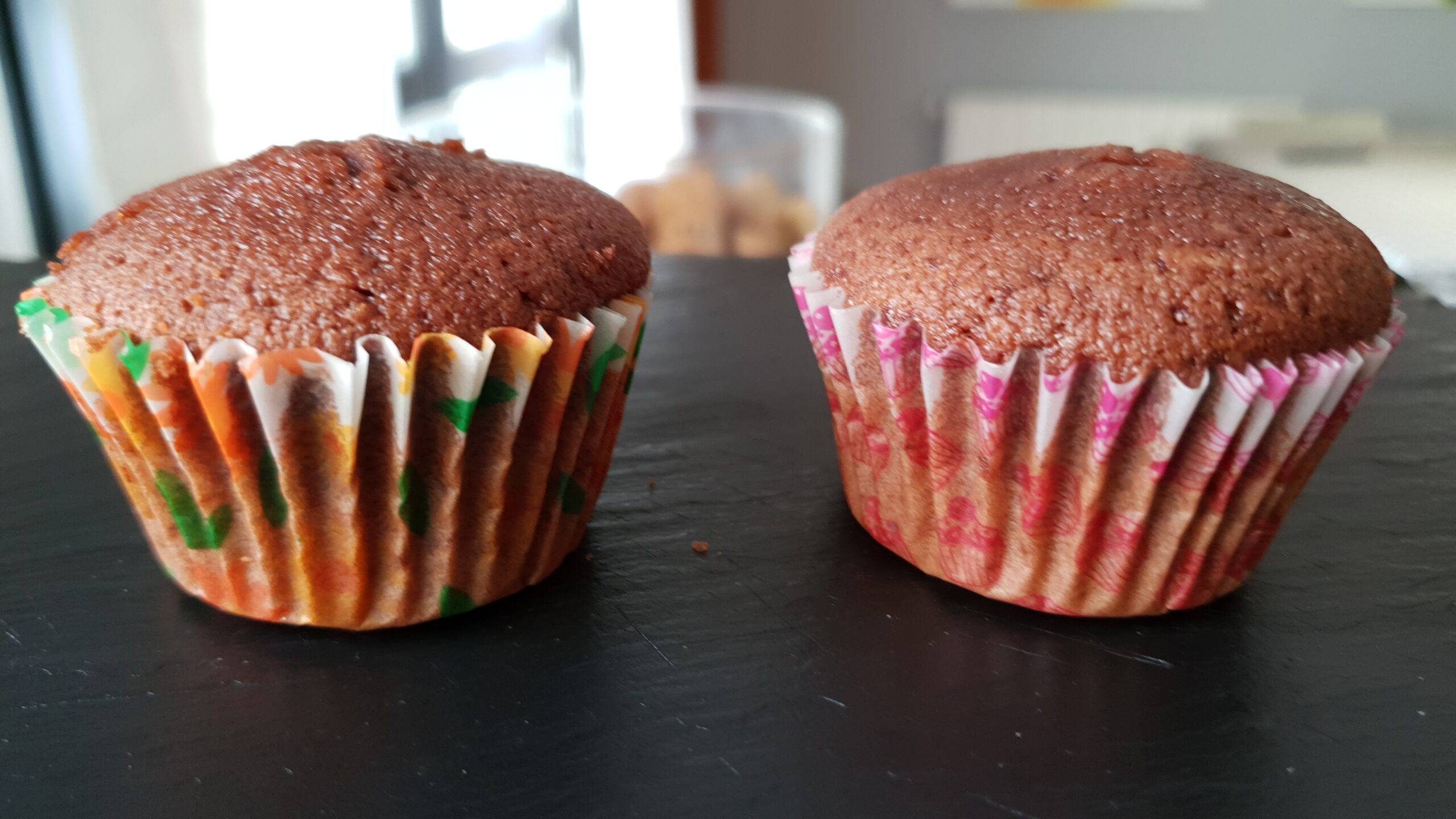 MAGDALENAS DE CHOCOLATE. DE VICIO.